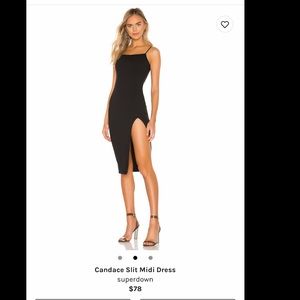 Revolve superdown midi dress